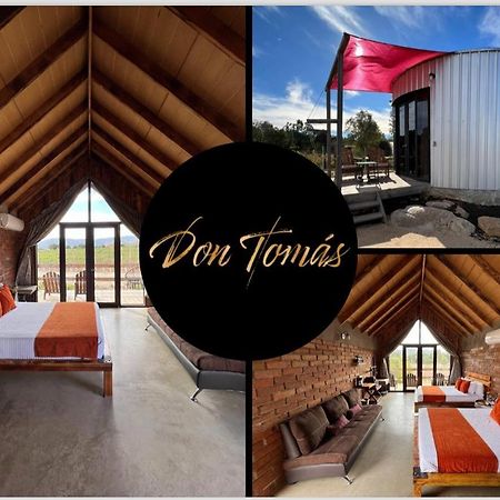 Don Tomas Vinedo Cabanas Valle de Guadalupe Bagian luar foto