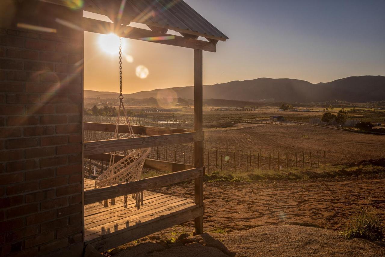 Don Tomas Vinedo Cabanas Valle de Guadalupe Bagian luar foto