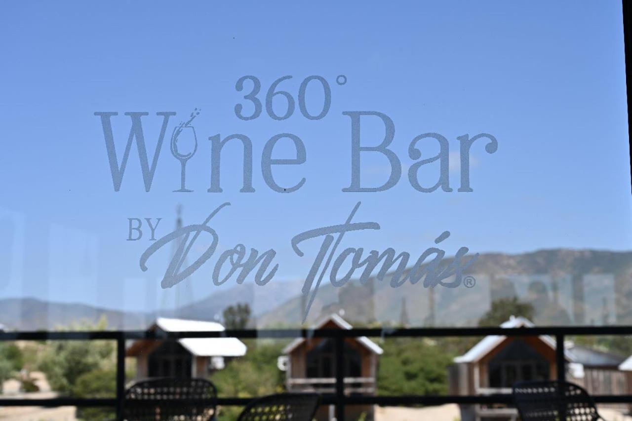 Don Tomas Vinedo Cabanas Valle de Guadalupe Bagian luar foto