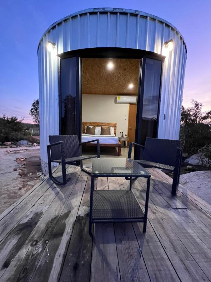 Don Tomas Vinedo Cabanas Valle de Guadalupe Bagian luar foto