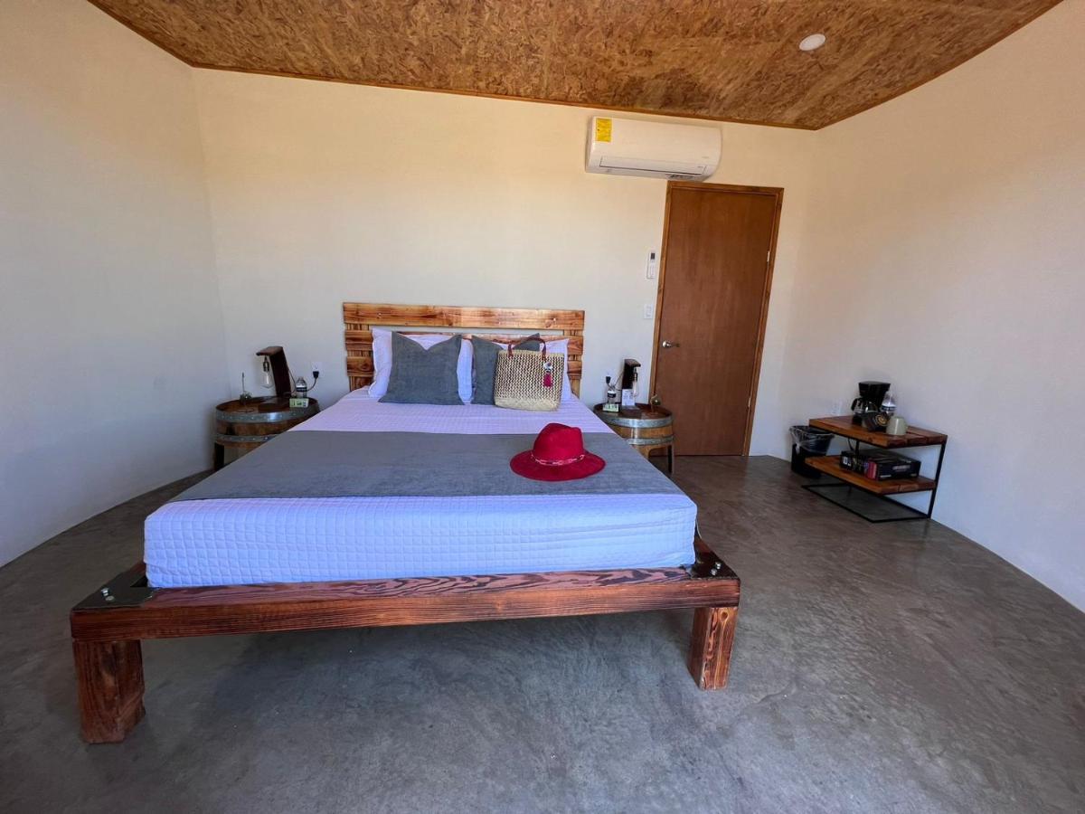 Don Tomas Vinedo Cabanas Valle de Guadalupe Bagian luar foto