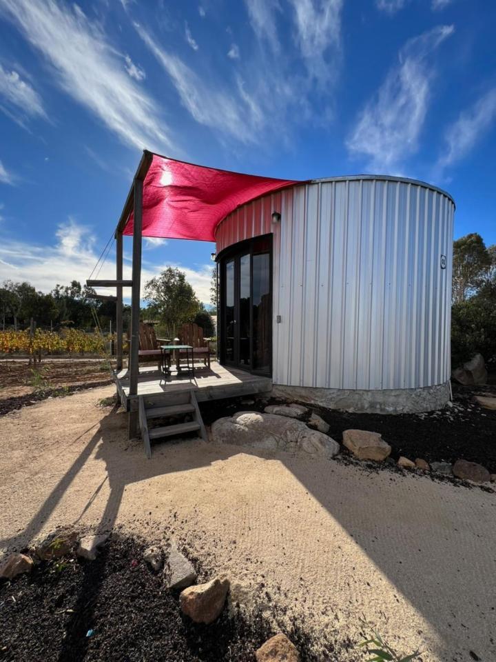 Don Tomas Vinedo Cabanas Valle de Guadalupe Bagian luar foto