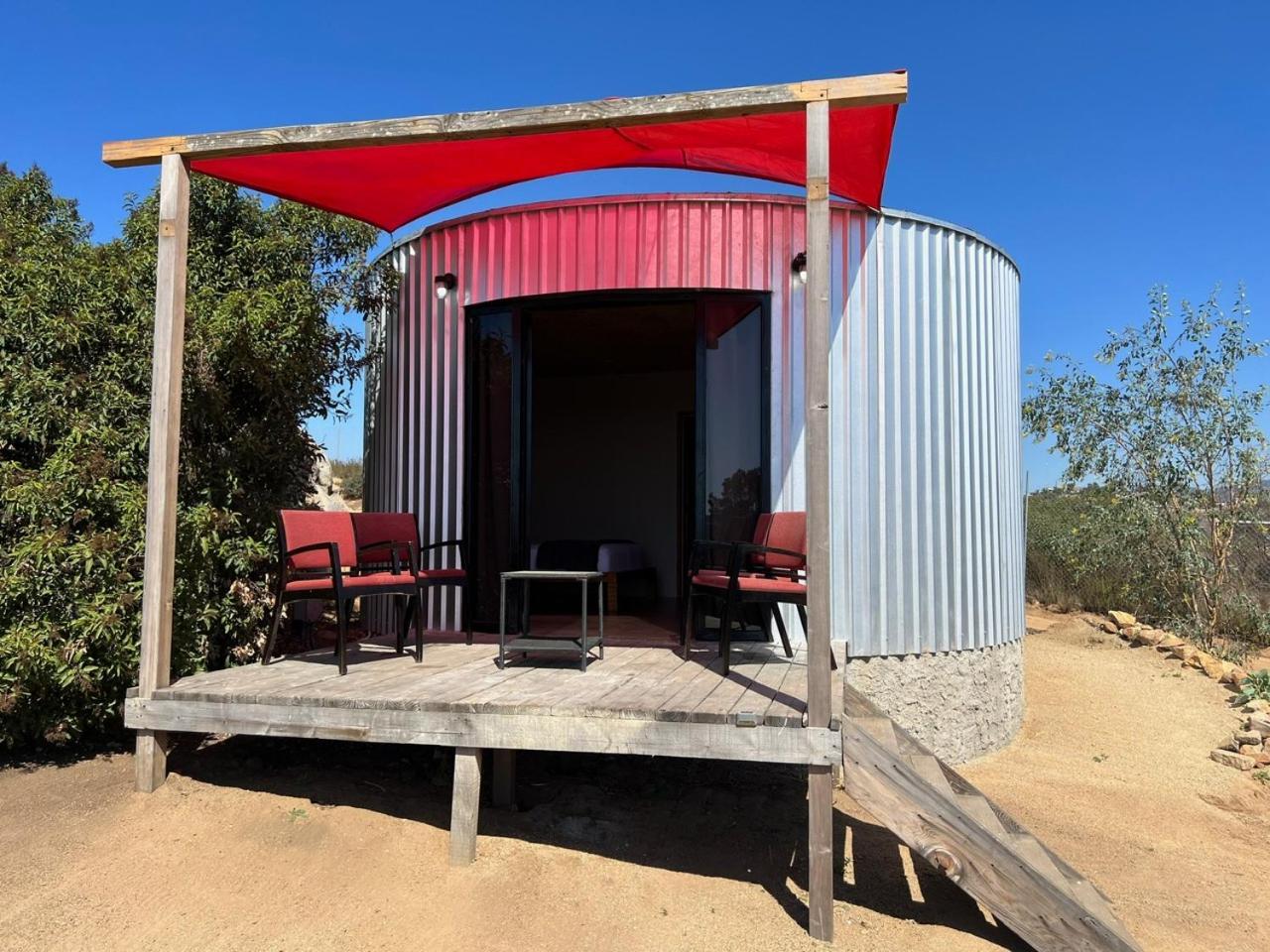Don Tomas Vinedo Cabanas Valle de Guadalupe Bagian luar foto