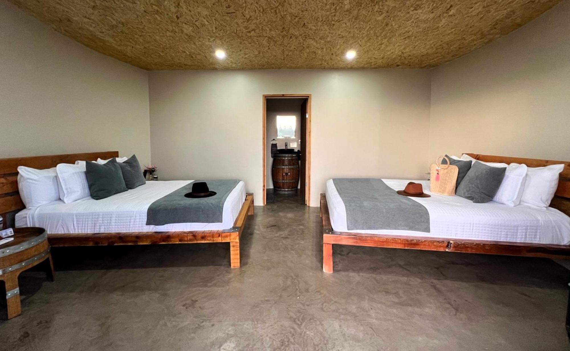 Don Tomas Vinedo Cabanas Valle de Guadalupe Bagian luar foto