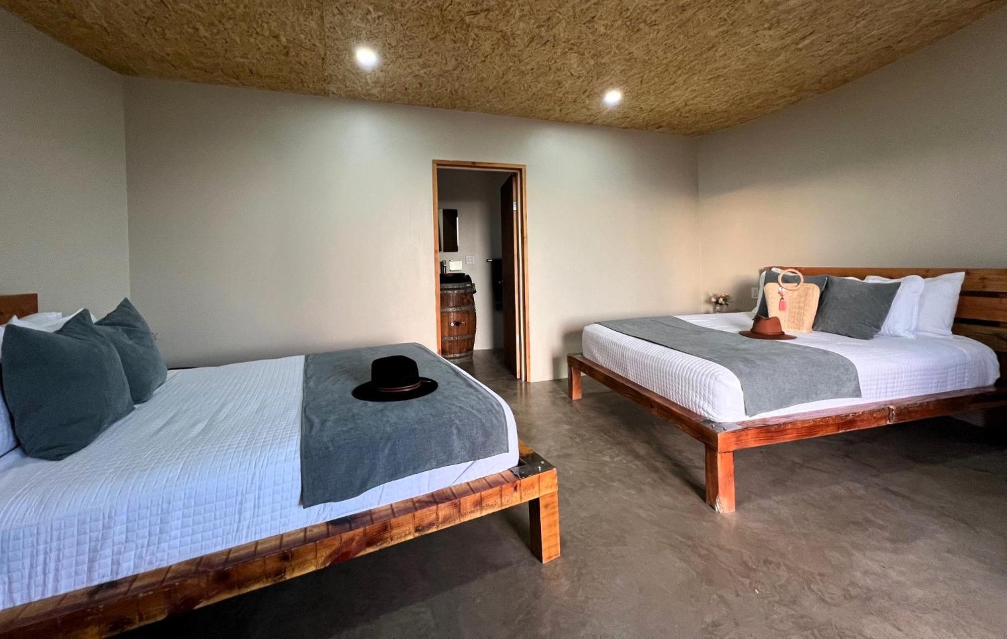 Don Tomas Vinedo Cabanas Valle de Guadalupe Bagian luar foto