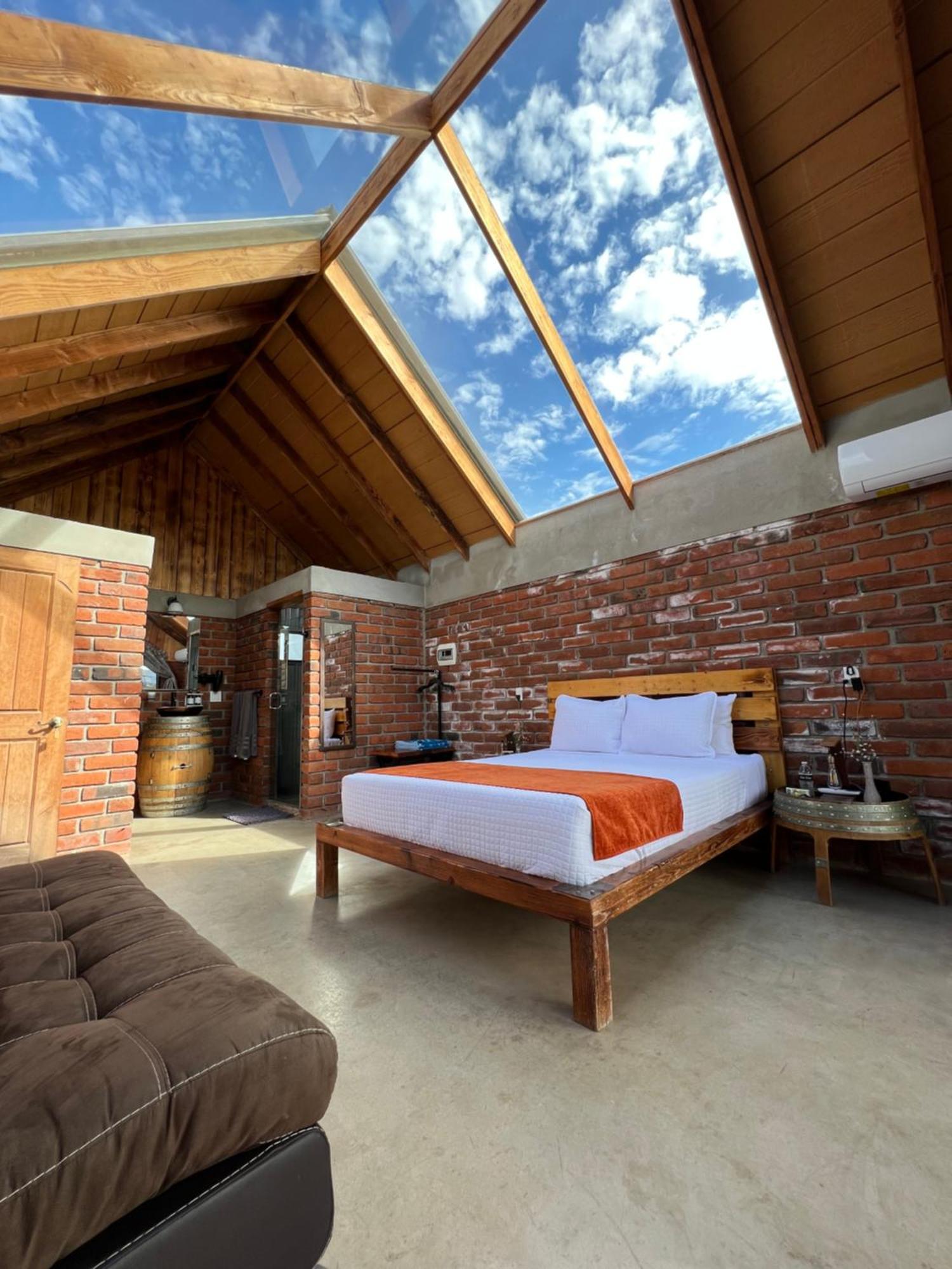Don Tomas Vinedo Cabanas Valle de Guadalupe Bagian luar foto