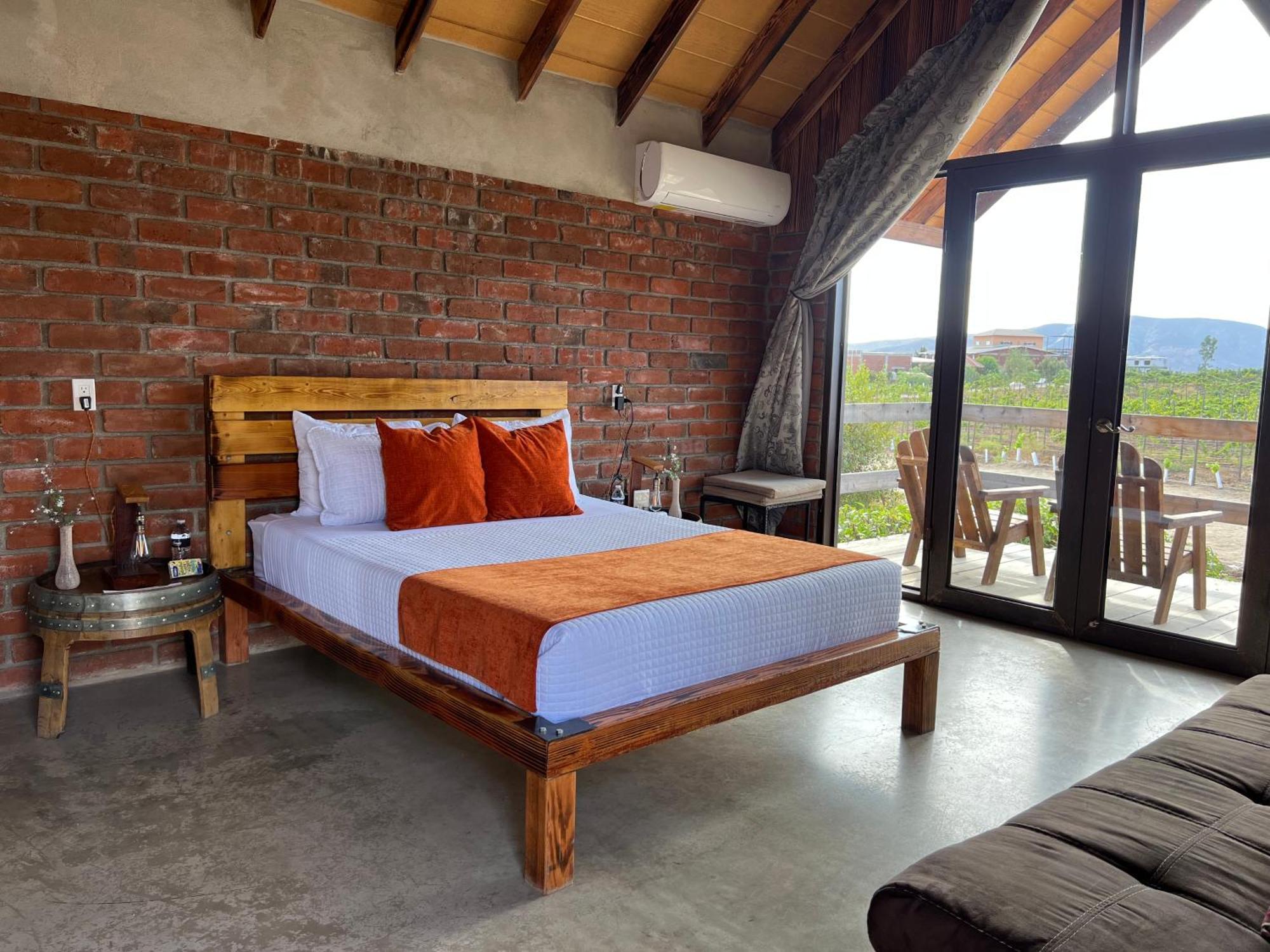 Don Tomas Vinedo Cabanas Valle de Guadalupe Bagian luar foto
