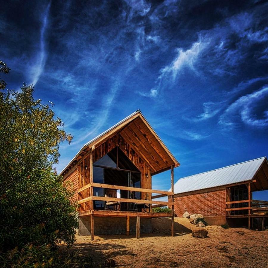Don Tomas Vinedo Cabanas Valle de Guadalupe Bagian luar foto